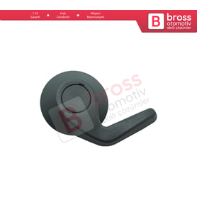 Renault Kangoo MK2 için GRİ Ön Sol Koltuk Ayar Kolu 7701209971