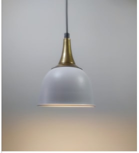 RİOLİGHT RETRO TEKLİ METAL SARKIT AVİZE ÇAP: 14CM (Siyah)