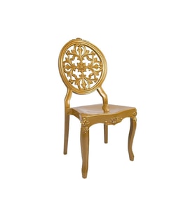 Mandella Diva Sandalye C Modeli (2 Adet) Gold
