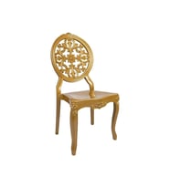 Mandella Diva Sandalye C Modeli (2 Adet) Gold