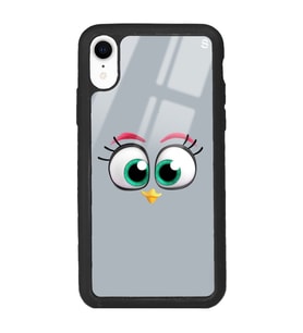 iPhone XR Grey Tasarımlı Glossy Telefon Kılıfı