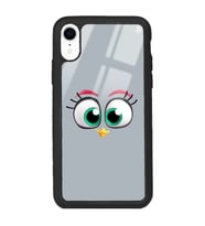 iPhone XR Grey Tasarımlı Glossy Telefon Kılıfı