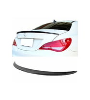 Mercedes Cla Bagaj Üstü Spoiler W117 Piano Black Boyalı