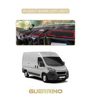 PEUGEOT BOXER 2017 - 2021TORPİDO KORUMA HALISI BEJ KENAR