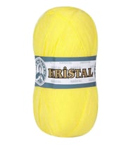 Kristal El Örgü İpi Sarı 028