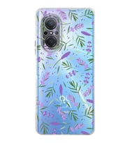 PrintiFy Huawei Nova 9 Se ile Uyumlu Water Color 3  Kamera Korumalı Şeffaf  Kılıf