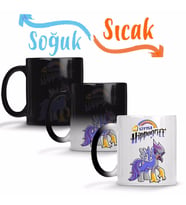 Harry Potter My Little Hippogriff Sihirli Kupa Bardak Porselen