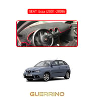 SEAT Ibiza (2001-2008)TORPİDO KORUMA HALISI KIRMIZI KENAR