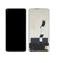 MOSGOO Xiaomi Mi 10T - Mi 10T Pro Uyumlu Lcd Ekran Çıtasız HD+