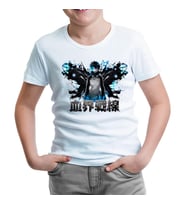 BBB - Kekkai Sensen Beyaz Çocuk Tshirt