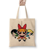 Powerpuff Girls Bez Çanta Uzun Saplı