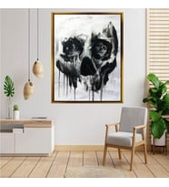 Altın  Çerçeveli tablo n1181
