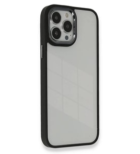 Apple iPhone 14 Pro Uyumlu Kılıf Dora Kapak - Siyah