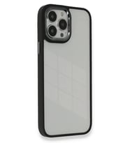 Apple iPhone 14 Pro Uyumlu Kılıf Dora Kapak - Siyah