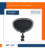 Siyah Pvc Fiyat Etiketleri Silinebilir, Yazılabilir,Ayarlanabilir Mandallı Pvc Levha,8cmx12cm