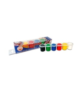 Alpino Parmak Boyası 6 Renk x 25 ml 