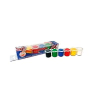 Alpino Parmak Boyası 6 Renk x 25 ml 