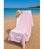 100x180 cm Büyük Boy Renkli Unisex Plaj Havlusu Baveno