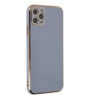 iPhone 11 Pro Max Kılıf Volet Silikon - Mavi