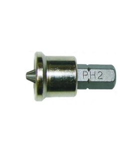 Mey İthalat® Şapkalı PH2 25 mm Yıldız Bits Uç
