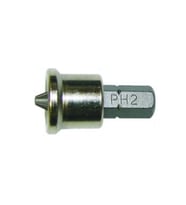 Mey İthalat® Şapkalı PH2 25 mm Yıldız Bits Uç