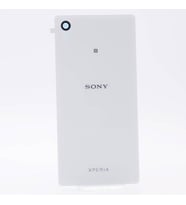 Sony Xperia M4 Arka Kapak Pil Kapağı (Beyaz)