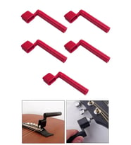 Midex W11-RD-5X Gitar Tel Sarıcı Gitar Burgu Çevirici (Kırmızı 5 Adet)