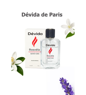 Tüm Gün Kalıcı Kadın Parfüm Çiçeksi Günlük Edp Rosvela Serisi K265
