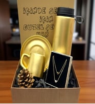 Gold Fincan Hediye Seti