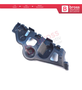 Renault Dacia Sandero MK2 B52 B8 2012-2016 Makyajsız Kasa  için Arka Sağ Tampon İç Bağlantı Ayağı