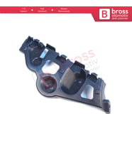 Renault Dacia Sandero MK2 B52 B8 2012-2016 Makyajsız Kasa  için Arka Sağ Tampon İç Bağlantı Ayağı