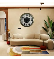 River World Duvar Saati Çarklı 60 cm Klasik Prime Retro