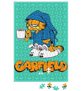 Garfield 02 Puzzle 240 Parça Yapboz