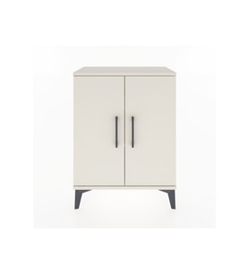 Arges Komodin 2 Raflı 2 Kapaklı 60x30x80 Aytaşı-Aytaşı