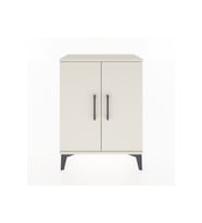 Arges Komodin 2 Raflı 2 Kapaklı 60x30x80 Aytaşı-Aytaşı