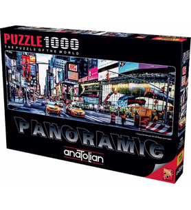 Anaolian Times Square Puzzle (1000 Parça Panorama)