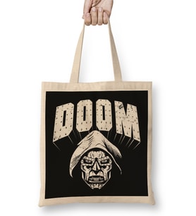 Doctor Doom Bez Çanta Uzun Saplı