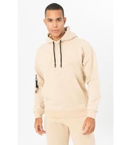 Maraton Comfort Erkek Kapüşonlu Koyu Kil Rengi Sweatshirt