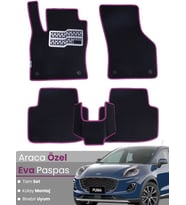 Ford Puma (2020-2024) Uyumlu EVA Paspas Tam Set – Birebir Uyum,Araca Özel Tasarım,Kolay Montaj