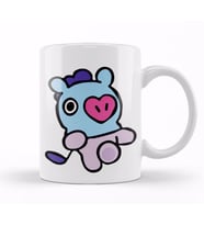 Bts  Bt21 Mang Kupa Bardak Porselen