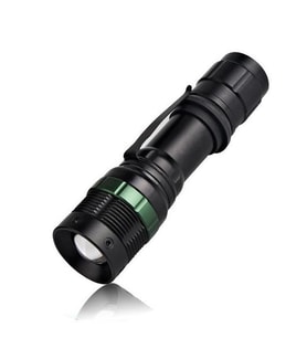 Valkyrie Cree Q5 Uzun Menzil El Feneri - Zoom - AAA Destekli