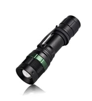 Valkyrie Cree Q5 Uzun Menzil El Feneri - Zoom - AAA Destekli