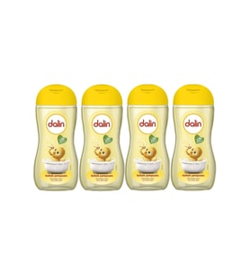 Dalin Şampuan Klasik 4 x 200 ml