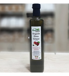 Organik Elma Sirkesi 500 Ml
