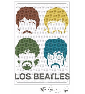 The Beatles Los Beatles Puzzle 240 Parça Yapboz