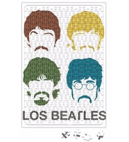 The Beatles Los Beatles Puzzle 240 Parça Yapboz
