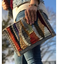 Safari Clutch Çanta
