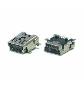 LOCKWAY IC-266 USB Şase 5 Pin Mini 50 Adet