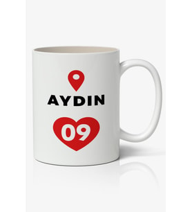 Aydın Baskılı Kupa Bardak Baskılı Kahve Kupa Bardak