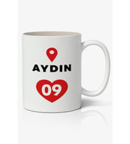 Aydın Baskılı Kupa Bardak Baskılı Kahve Kupa Bardak